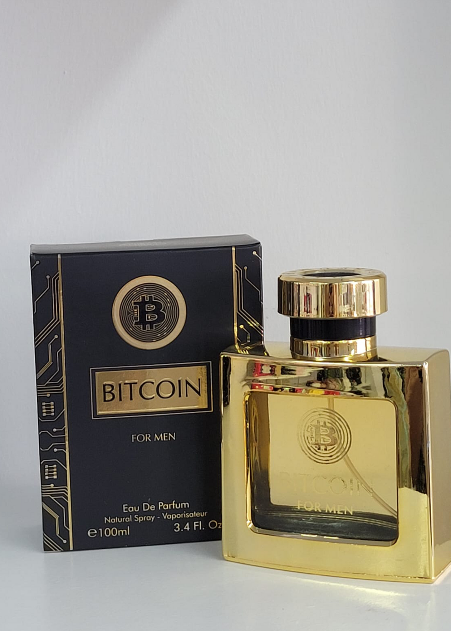 Bitcoin For Men | Linea Macarena | Perfume para Hombre