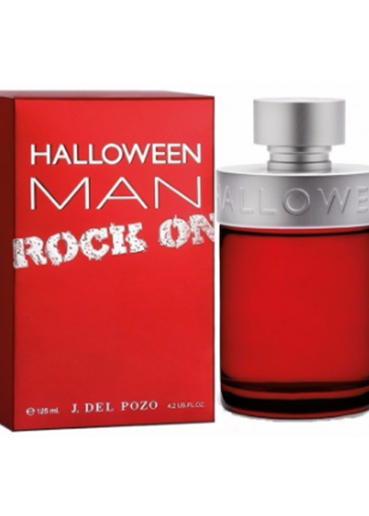 Halloween Man Rock On |EDP para hombres