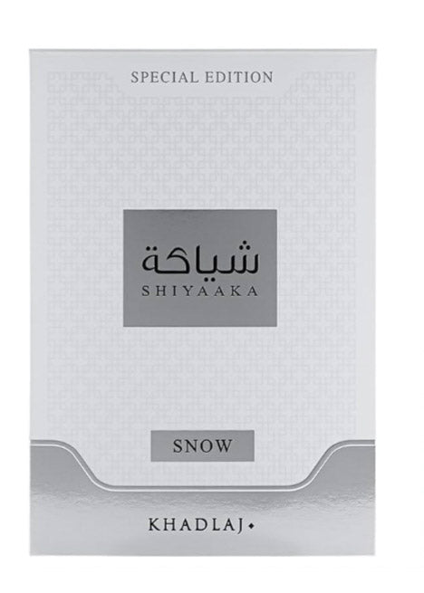 Shiyååka Snow | KHADJAL | Perfume para hombres