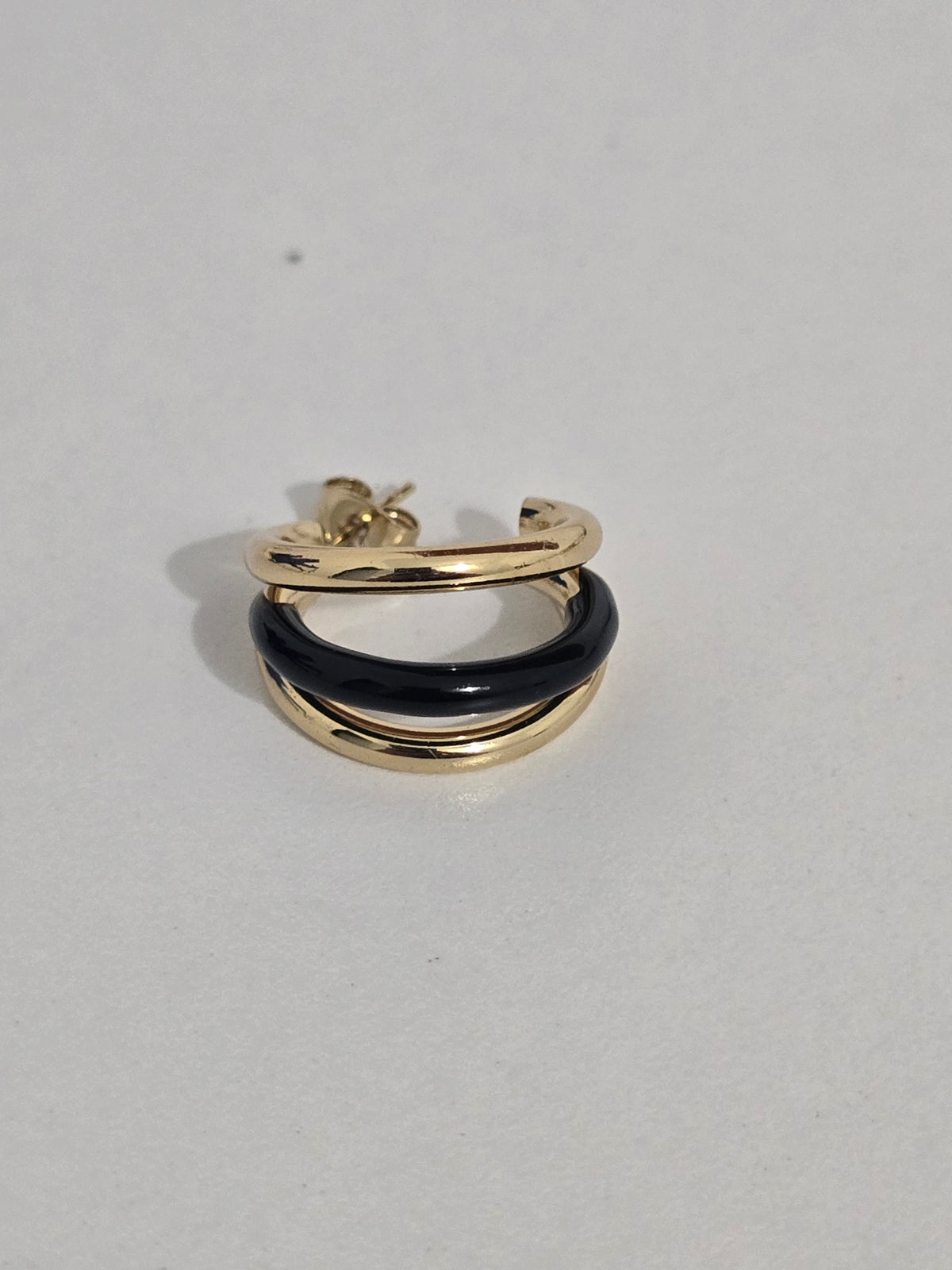 Arete dos tonos en Stainless Steel
