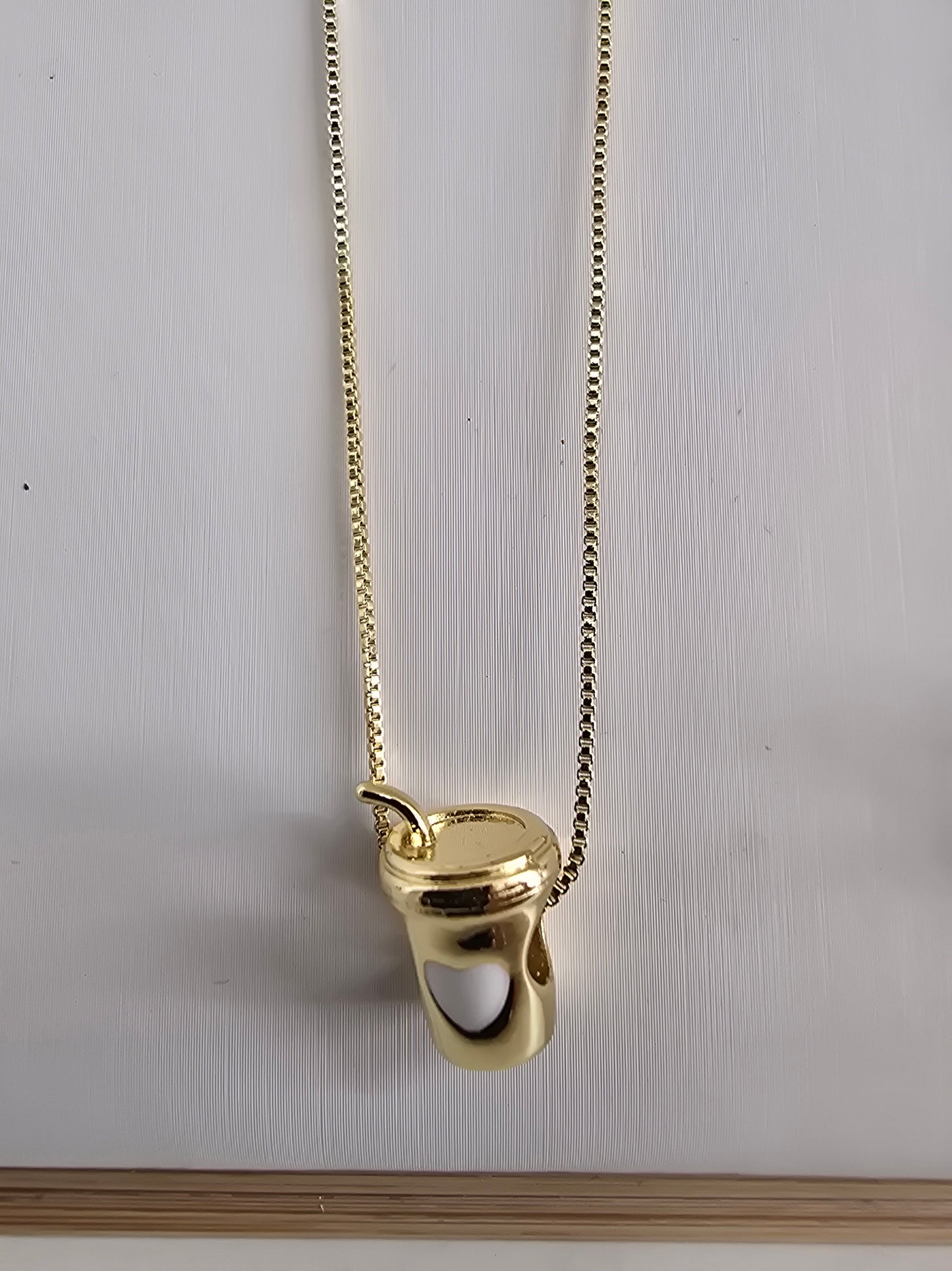 Collar Vaso para tomar café