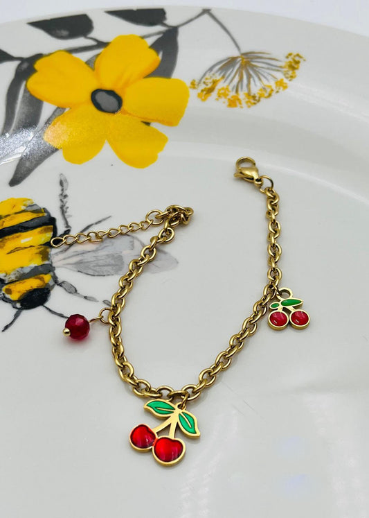 Pulsera Strawberry