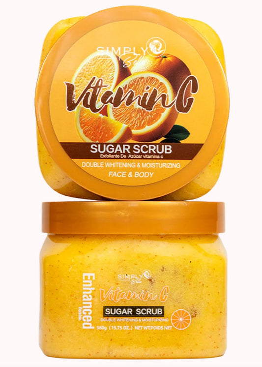 Vitamin C Sugar  Scrub