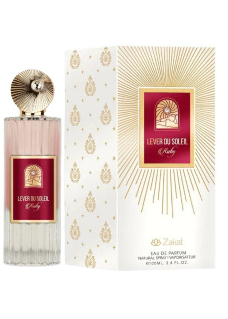 Lever Du Soleil | Ruby | Perfume de Zacat para Damas