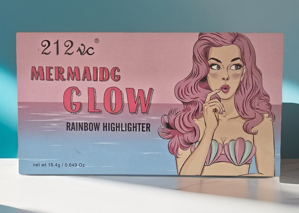 Mermaidg Glow | Rainbow Highlighter