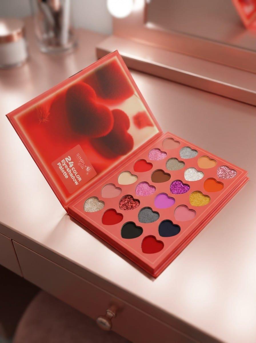 Irresistible | Paleta de Maquillaje | Simply Bella | Dedicada a La bella Isala del Encanto Puerto Rico