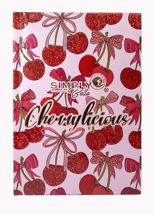 Simply Bella Cherrylicious Pallet | Paleta de Maquillaje en forma de Libro