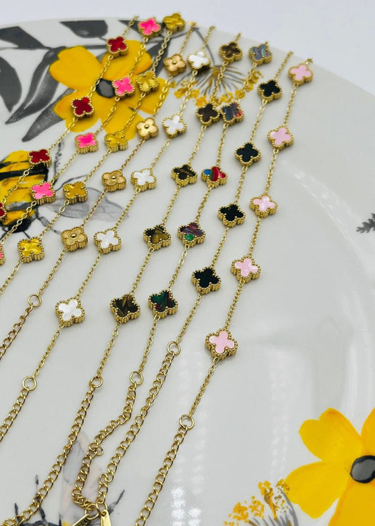 Pulsera Trébol