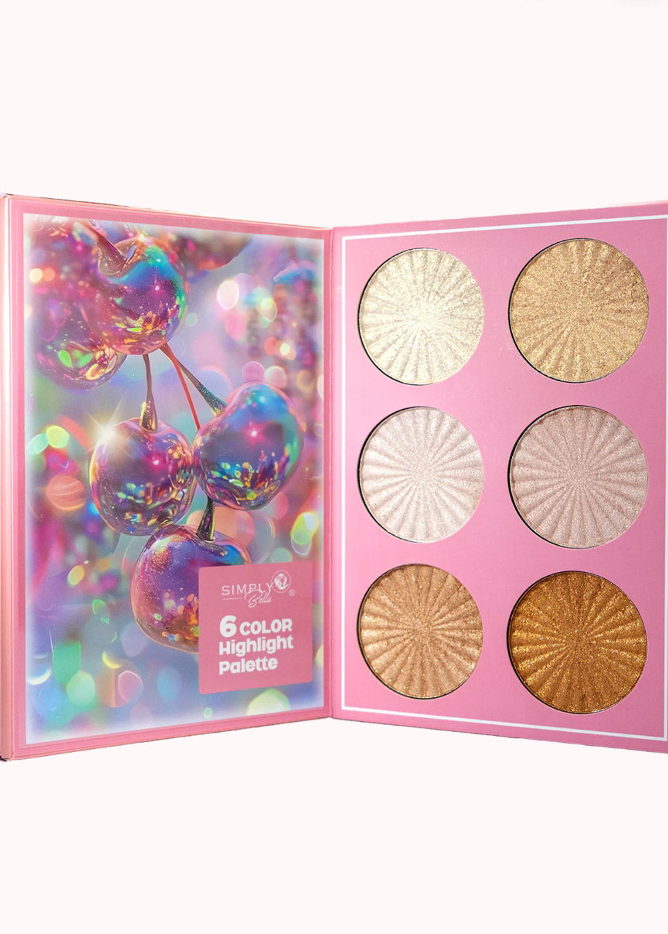 Simply Bella Cherrylicious Pallet | Paleta de Maquillaje en forma de Libro