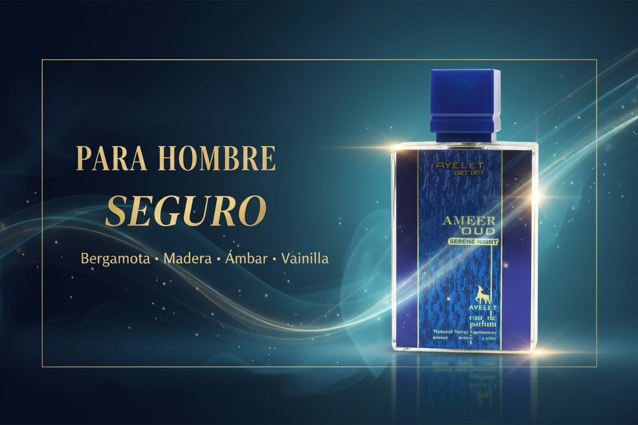 Ameer Oud Serene Night | Perfume 0ara hombre