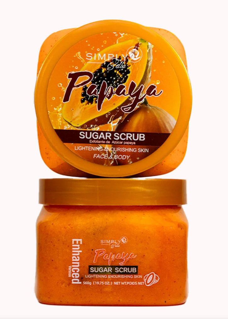 Papaya Sugar  Scrub