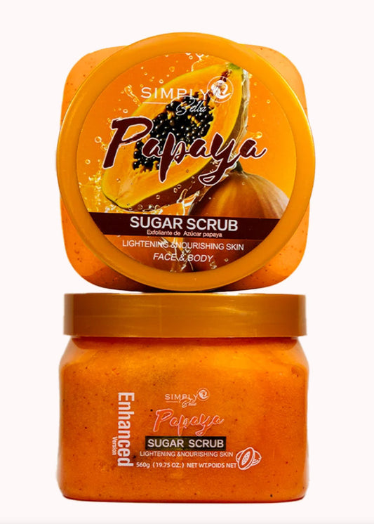 Papaya Sugar  Scrub