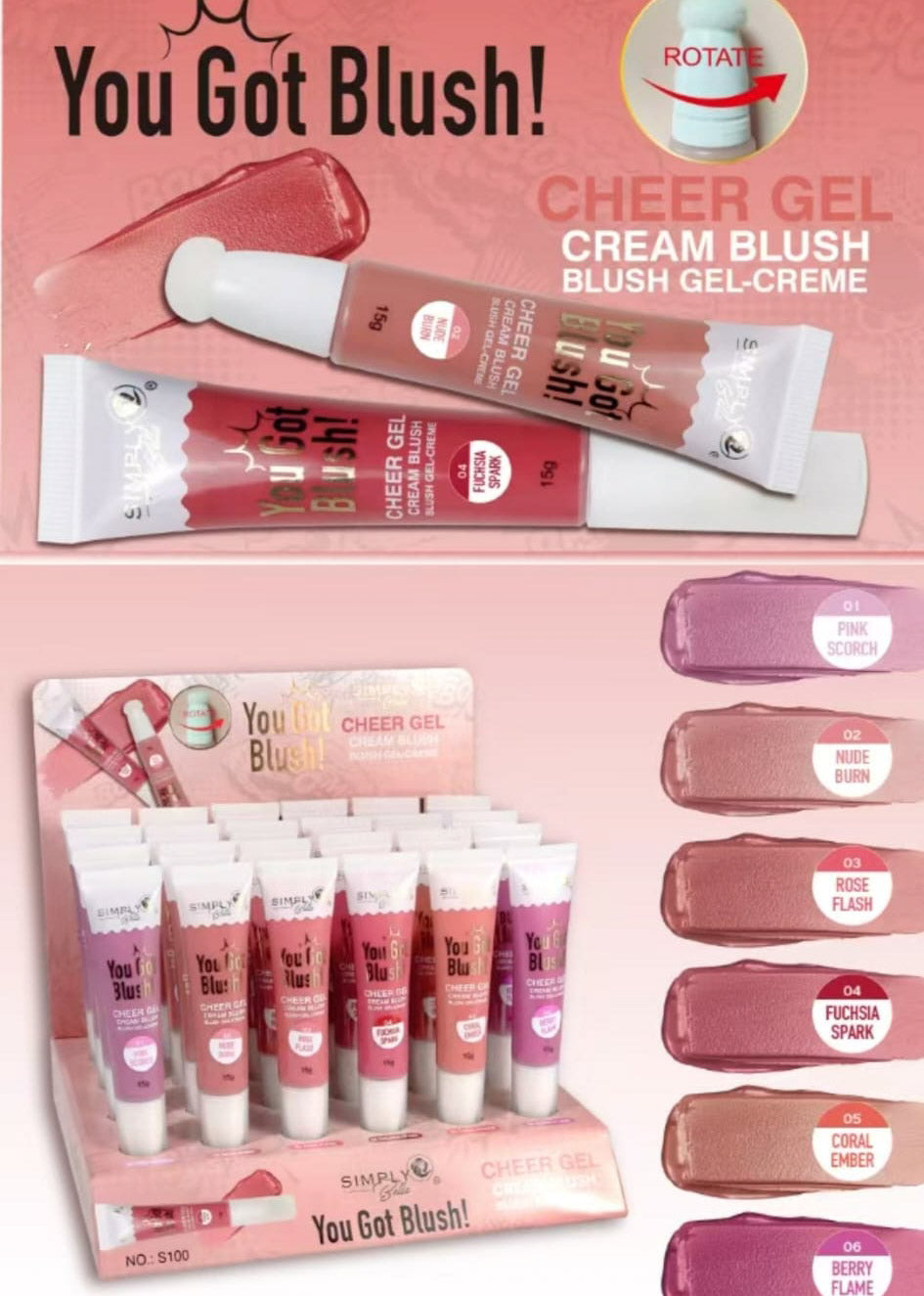 You Got Blush | Simply Bella Cosmetics