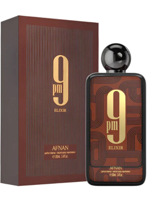 9 PM Elixir | Perfume Para Hombres