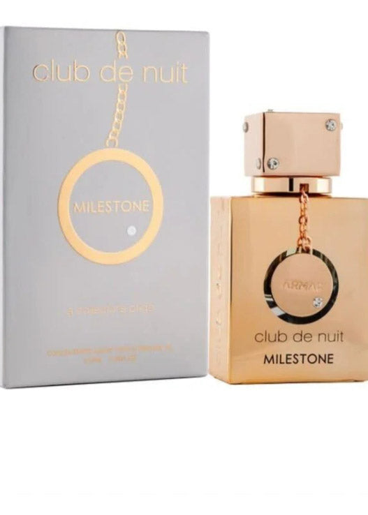 Milestone | Club de nuit