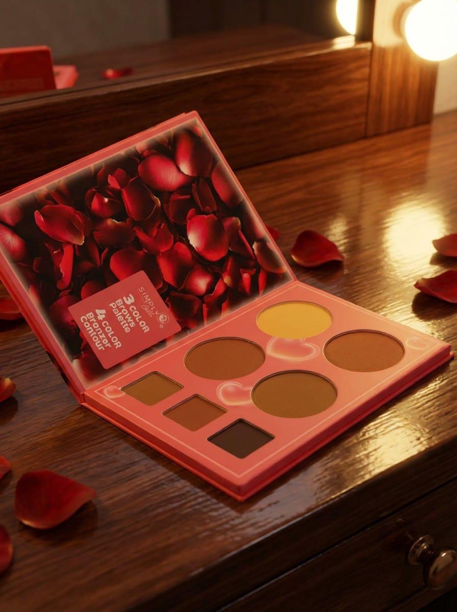 Irresistible | Paleta de Maquillaje | Simply Bella | Dedicada a La bella Isala del Encanto Puerto Rico