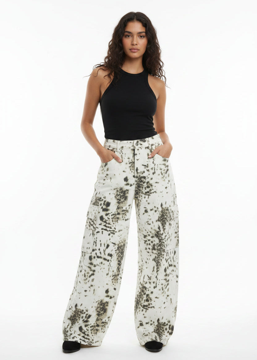 Leopard Horseshoe Ballon Jean