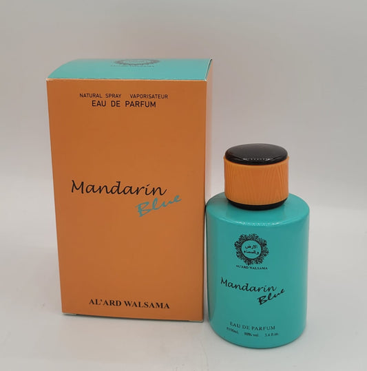 Mandarin Blue de AlArd Wasma