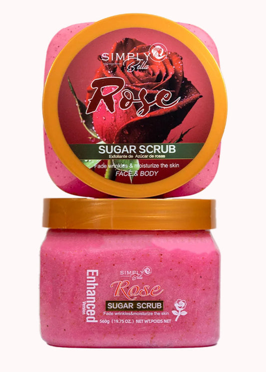 Rose Sugar  Scrub