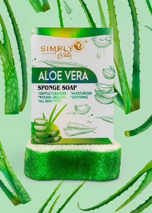 Esponjabon de Aloe Vera | Simply Bella Cosmetics