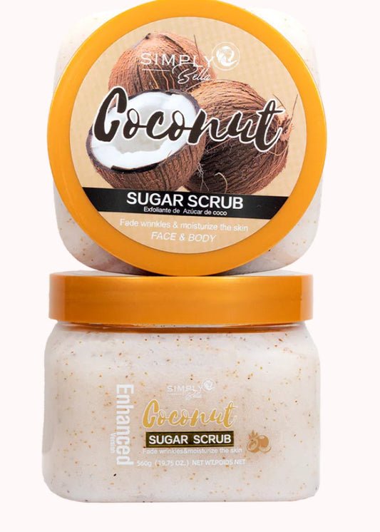 Coconut Sugar  Scrub