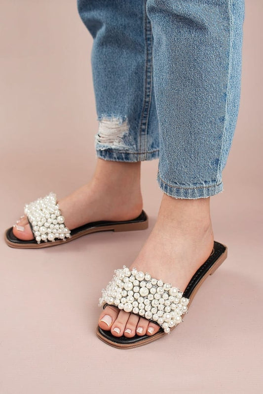 Sandalias de Perlas