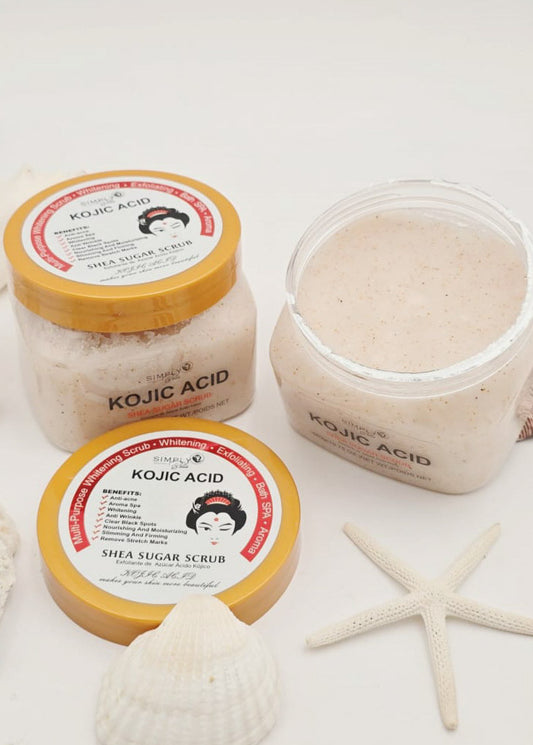 Kojic Acid Sugar Scrub