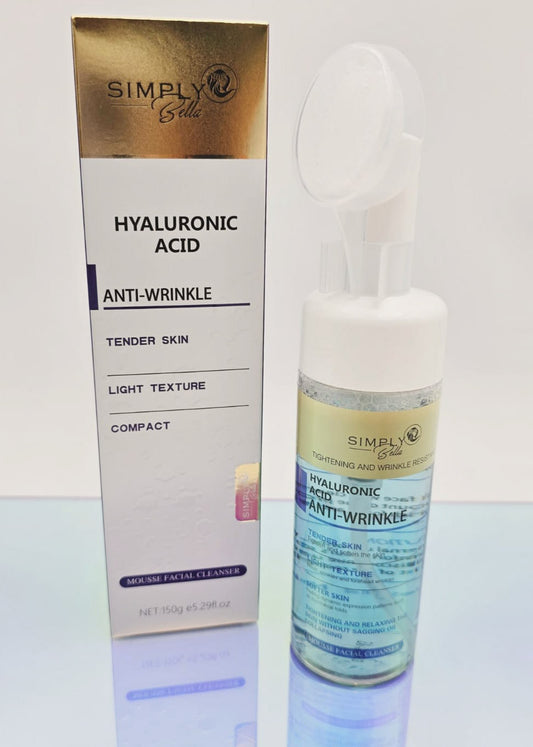 Anti-wrinkle Cleansing Foam