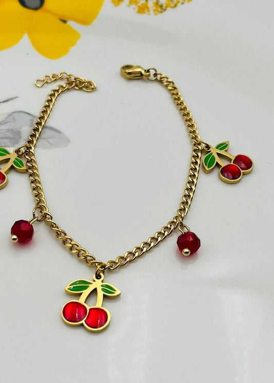 Pulsera Strawberry