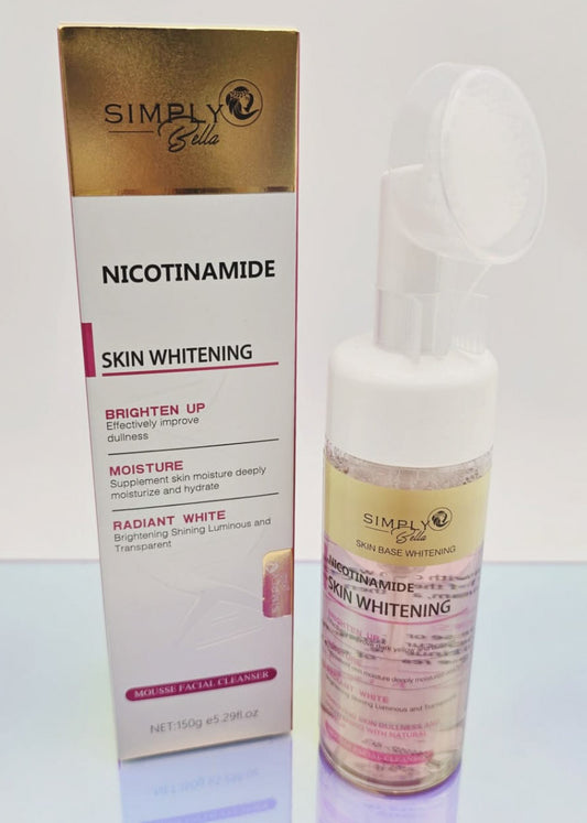 Skin Whitening Cleansing Foam
