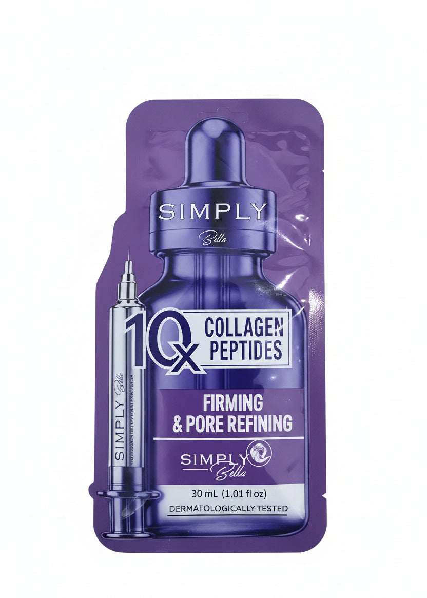 Collagen Peptides Face Mask | Simply Bella Collagen Peptides Face Mask