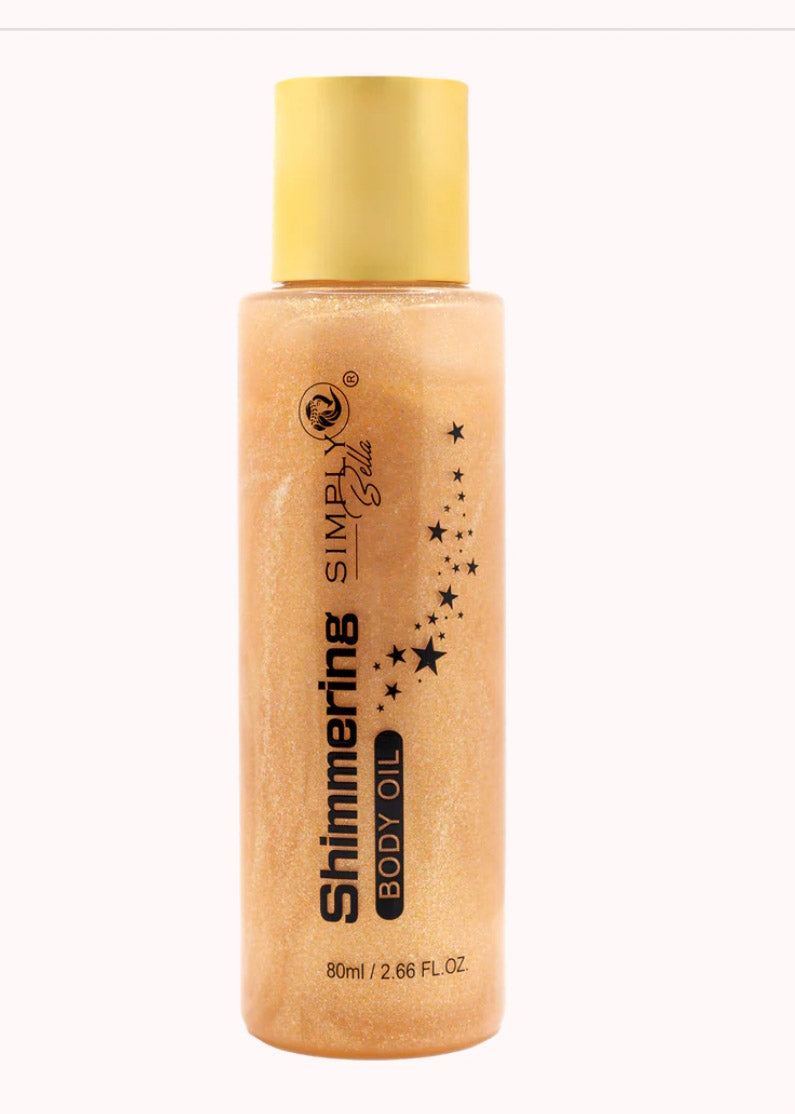 Shimmering Body Oil | Simply Bella