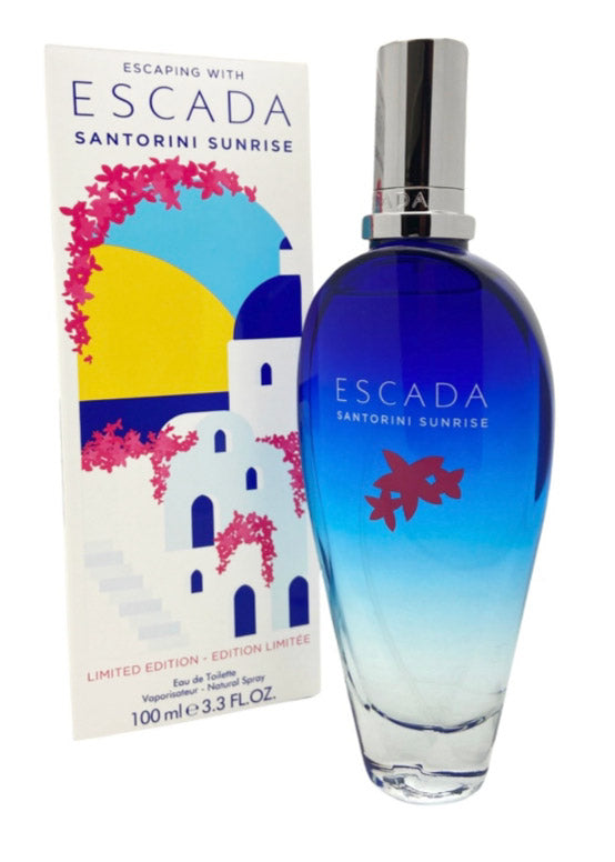 Escaping With Escada | Santorini Sunrise
