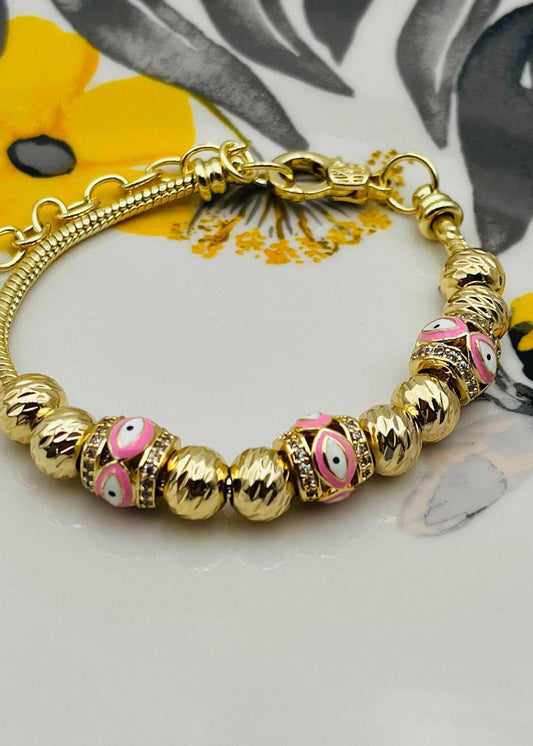 Pulsera Gold Plate