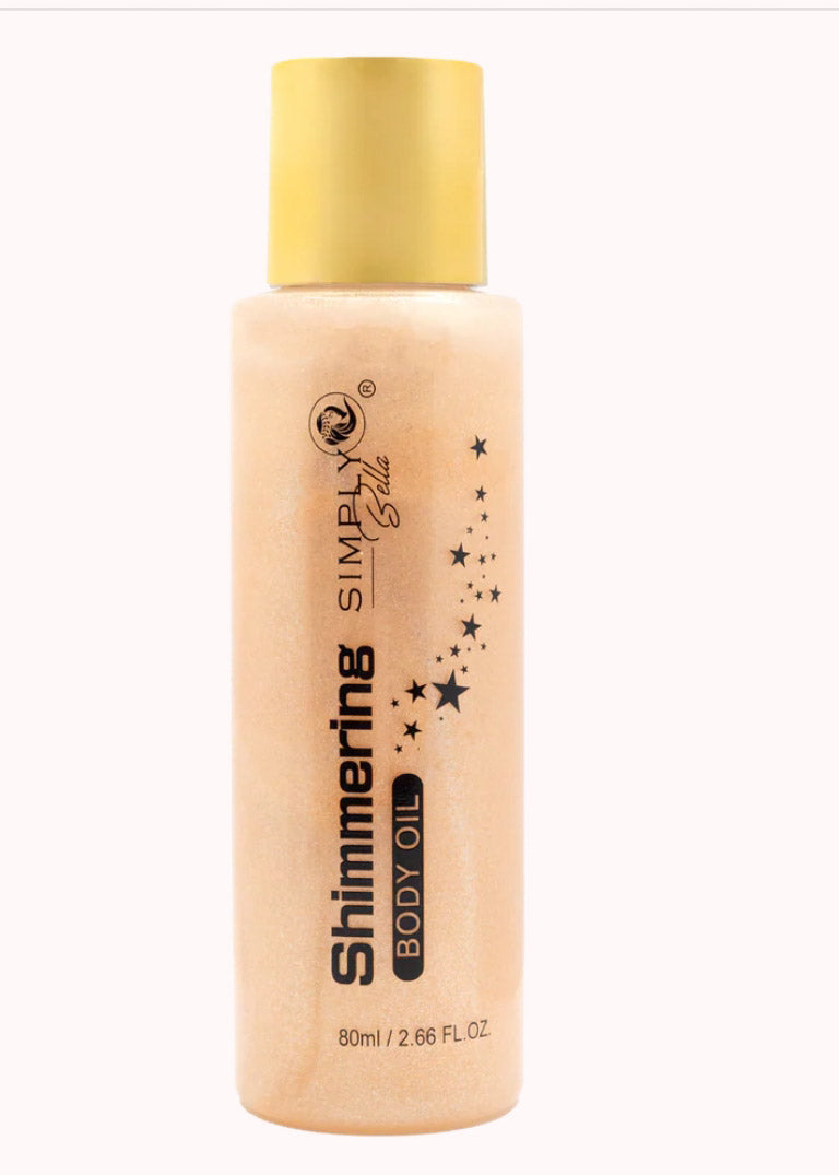 Shimmering Body Oil | Simply Bella