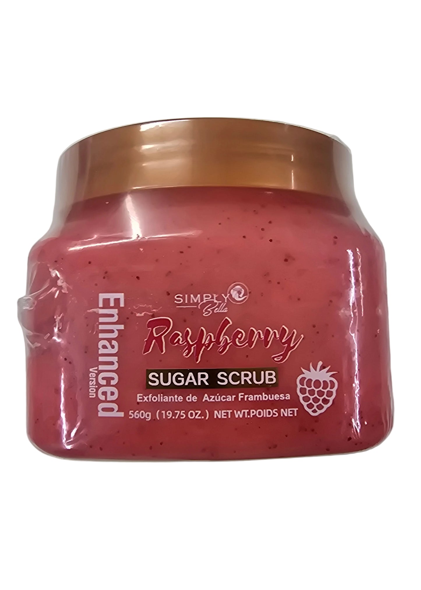 Raspberry sugar Scrub