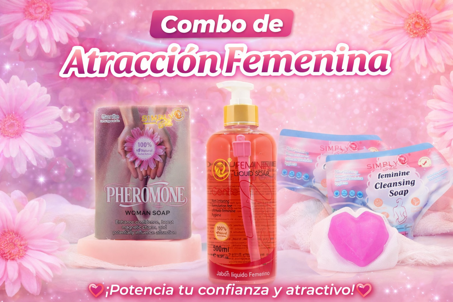 Combo de Atracción Femenina