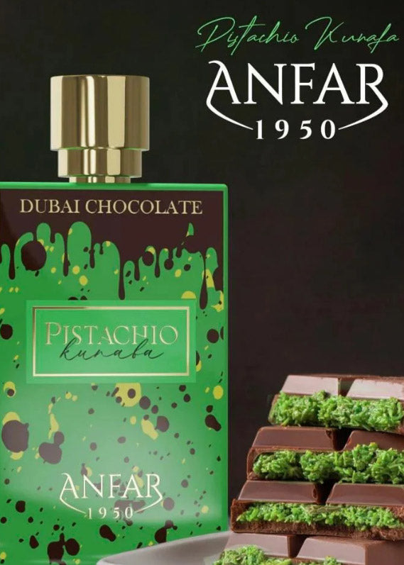 Pistachio Kunafa | Perfume Árabe  ANFAR