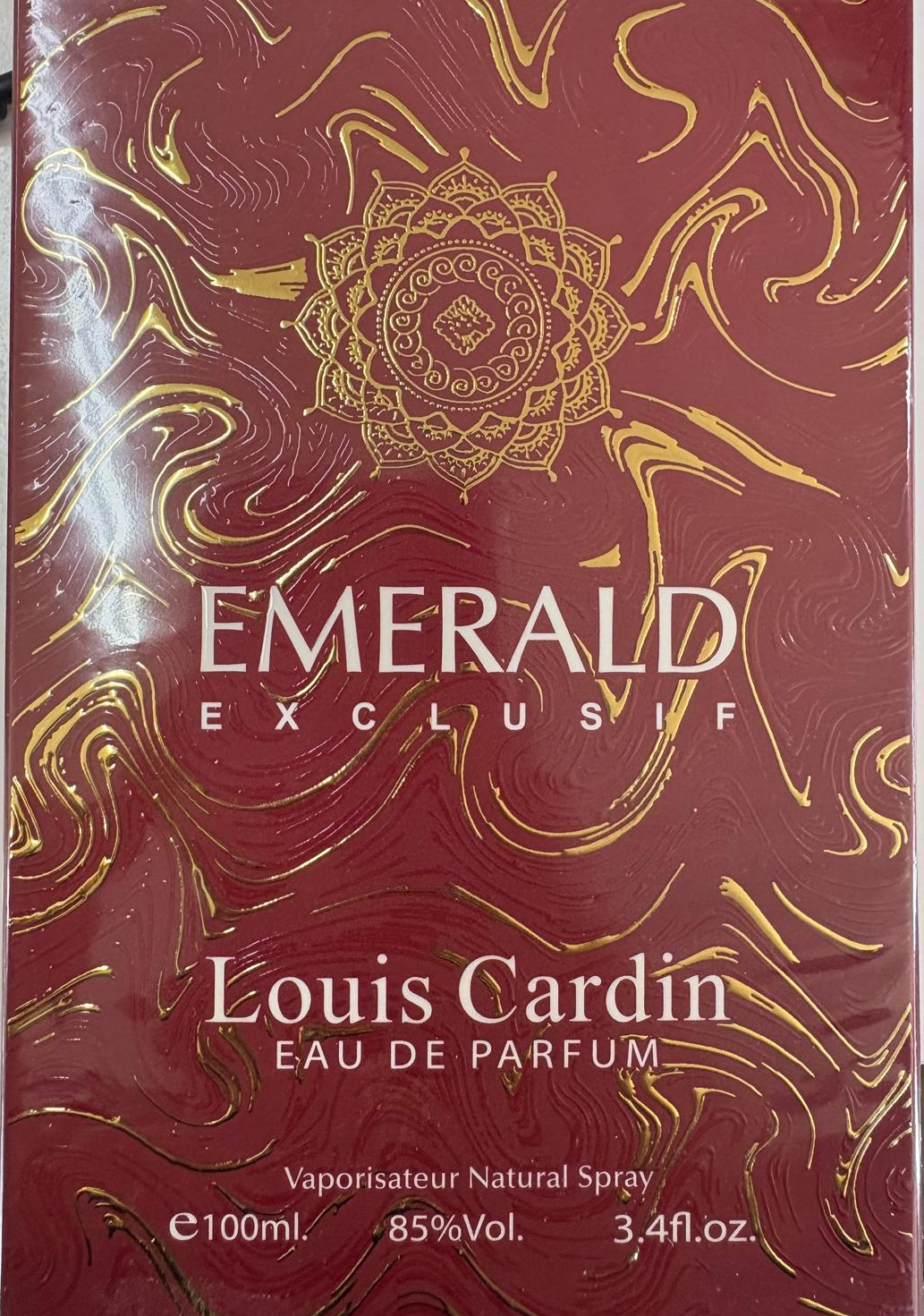 Emerald Exclusif rojo | Louis Cardin