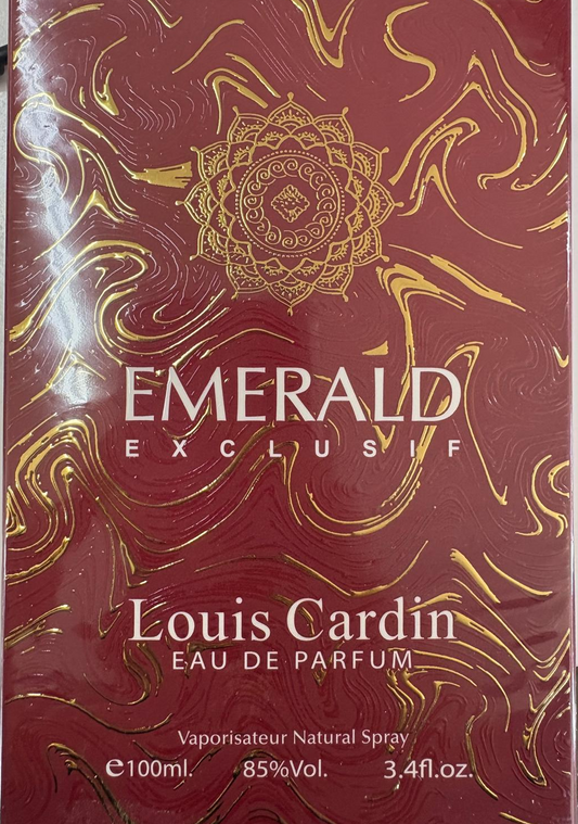 Emerald Exclusif rojo | Louis Cardin