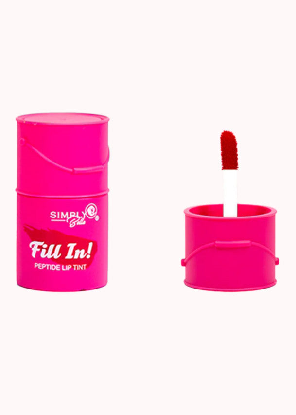Fill In! Peptide Lip Tint | Colección de Rojos
