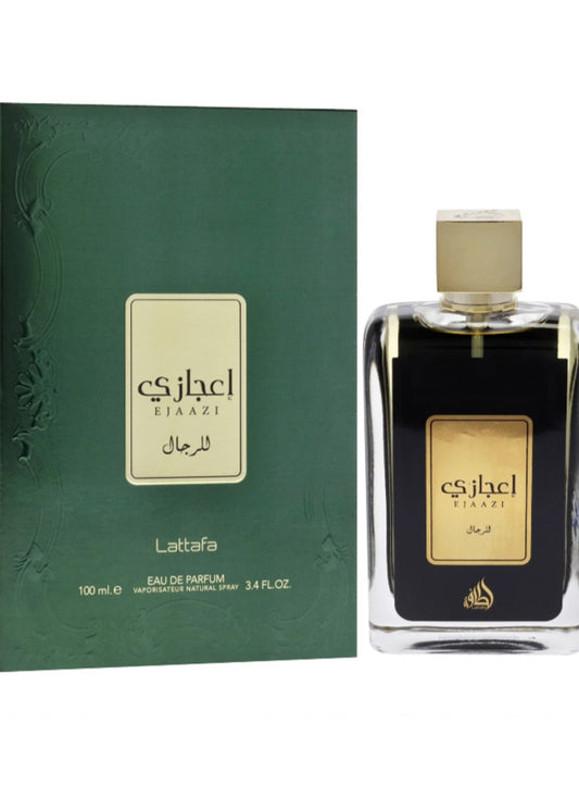 Ejaazi | Gold |Línea de Lattafa| Perfume para hombre