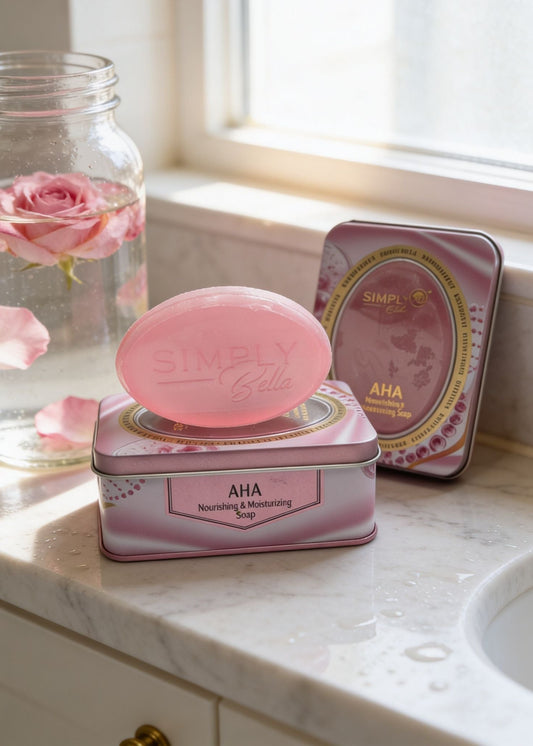 AHA Nourshing & Moisturizing Soap