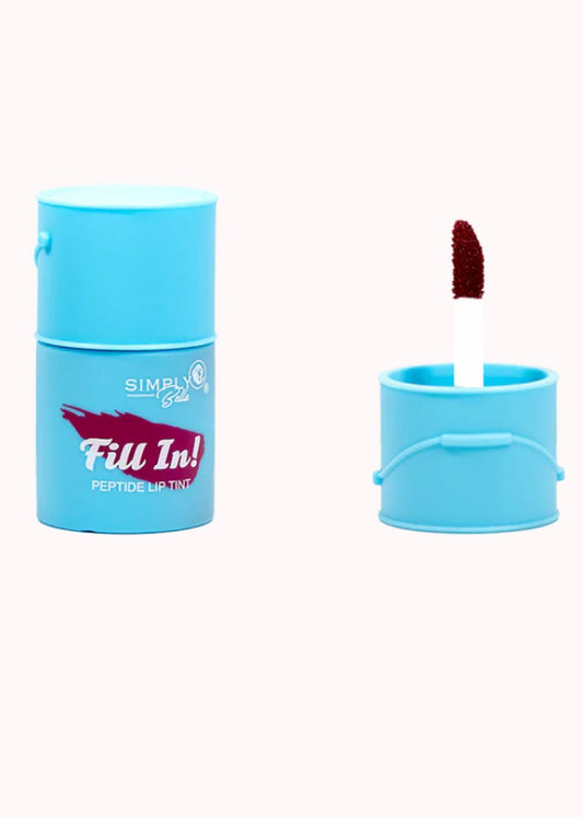 Fill In! Peptide Lip Tint | Colección de Rojos