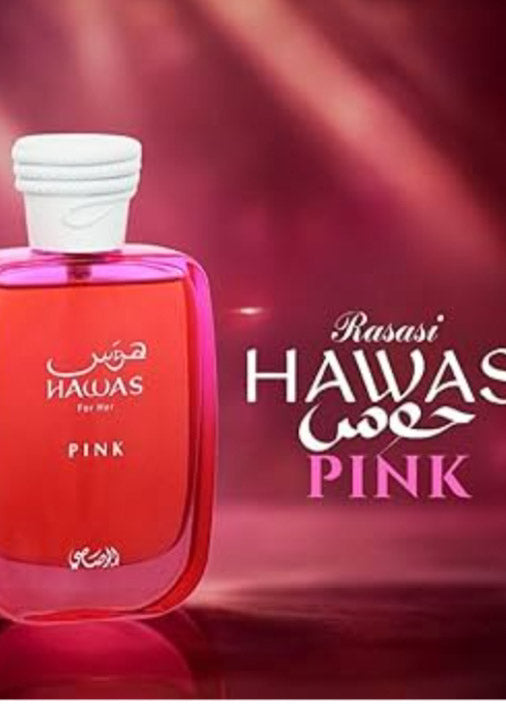 Hawas Pink | Rasasi | Perfume para damas