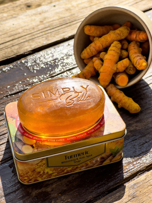 Turmeric Whitening & anti spot Soap
