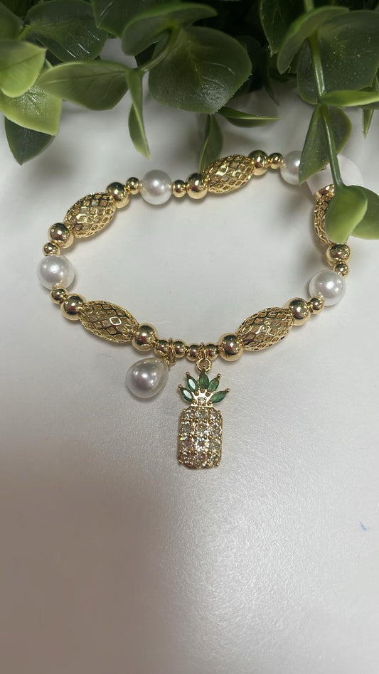 Pulsera de piñas