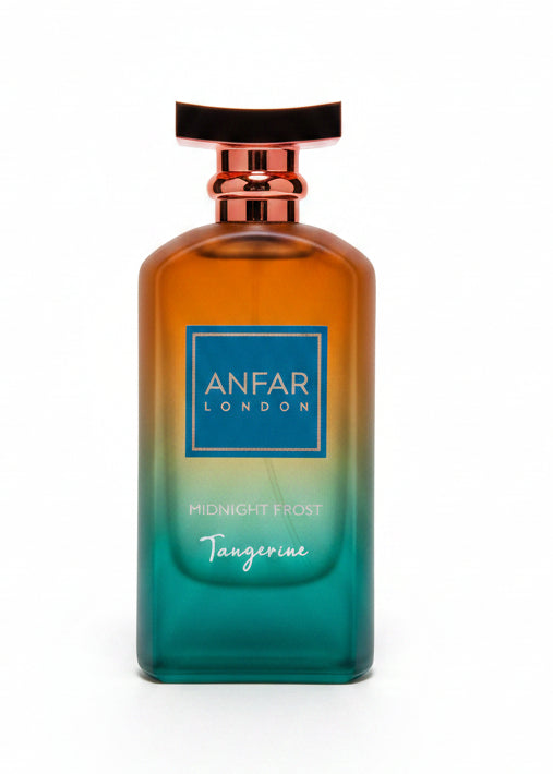 Anfar London | Midnight Frost Tangerine