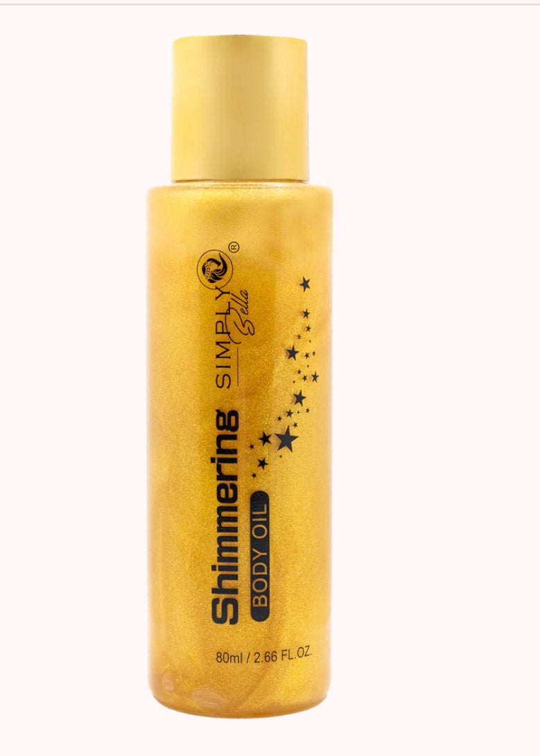 Shimmering Body Oil | Simply Bella