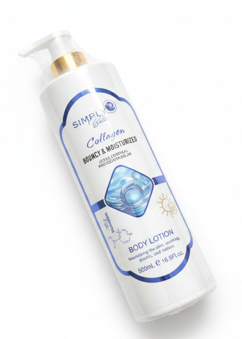 Collagen Body Lotion | Simply Bella Cosmetics